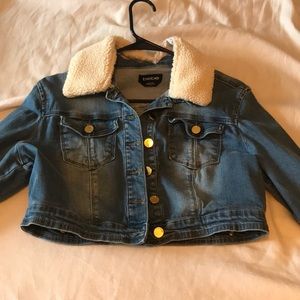 BEBE denim jacket